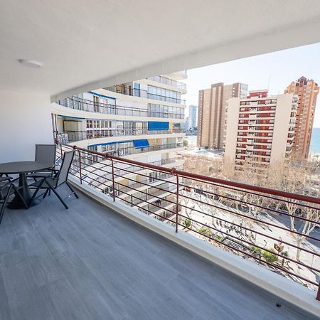 Appartement Apartamento Con Terraza A 1 Minuto De La Playa à Benidorm Extérieur photo