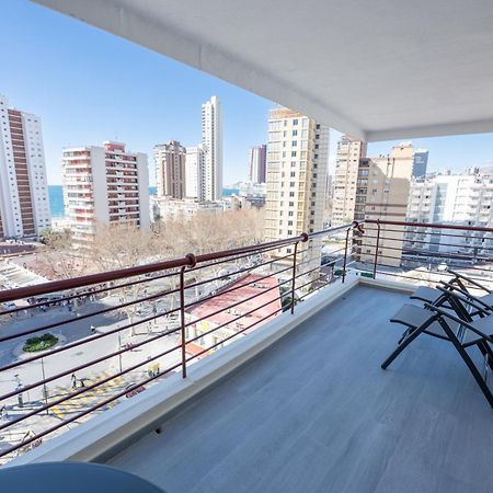 Appartement Apartamento Con Terraza A 1 Minuto De La Playa à Benidorm Extérieur photo