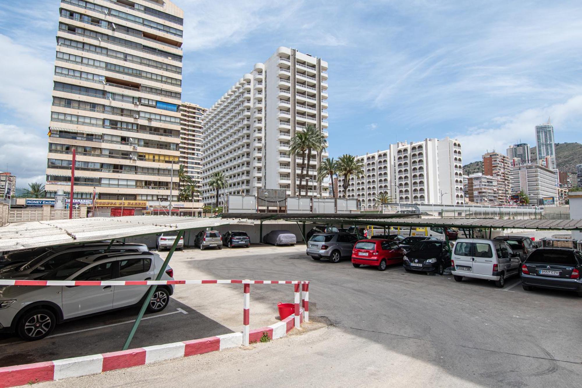 Appartement Apartamento Con Terraza A 1 Minuto De La Playa à Benidorm Extérieur photo